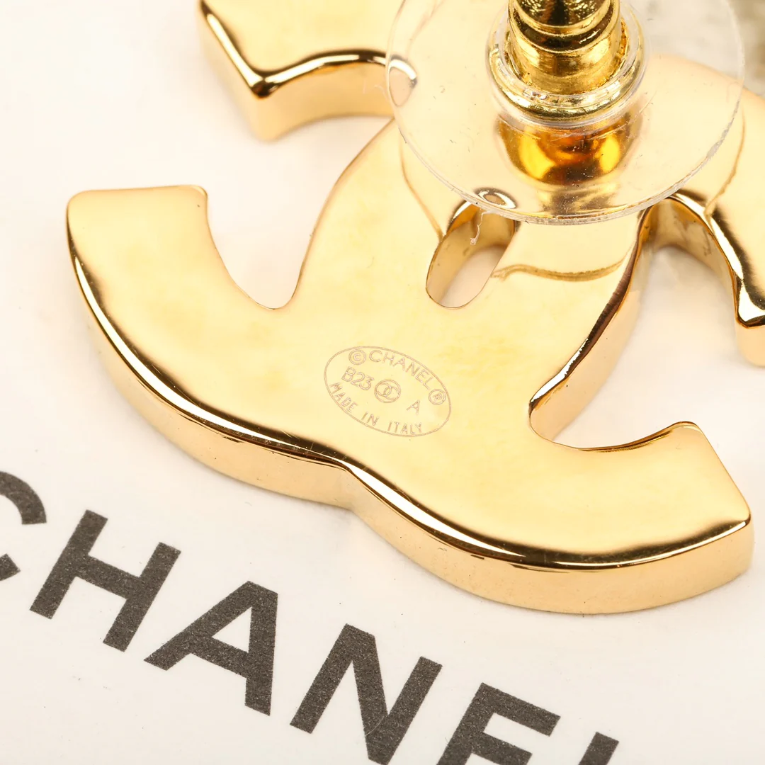 Серьги Chanel 755