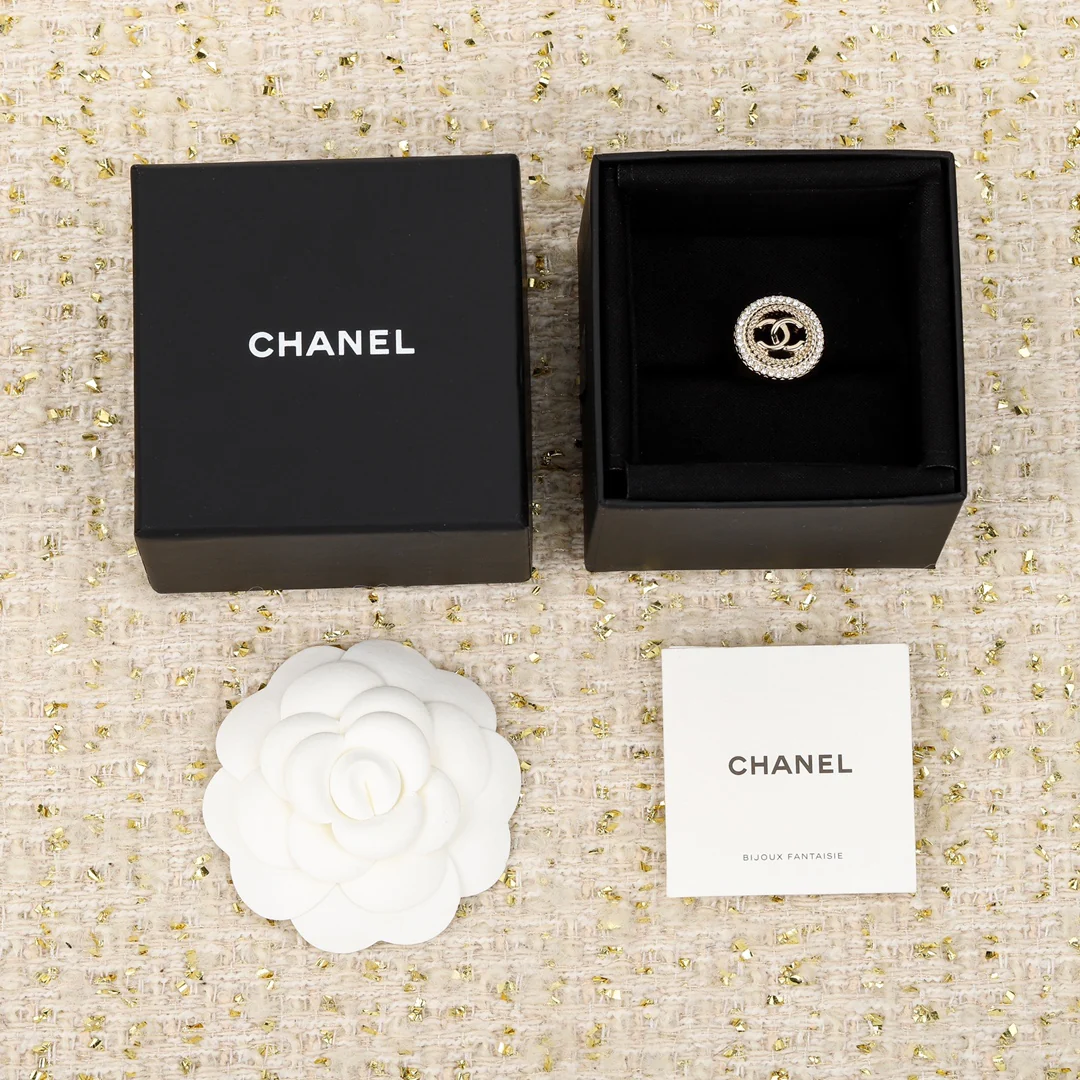 Кольцо Chanel 046