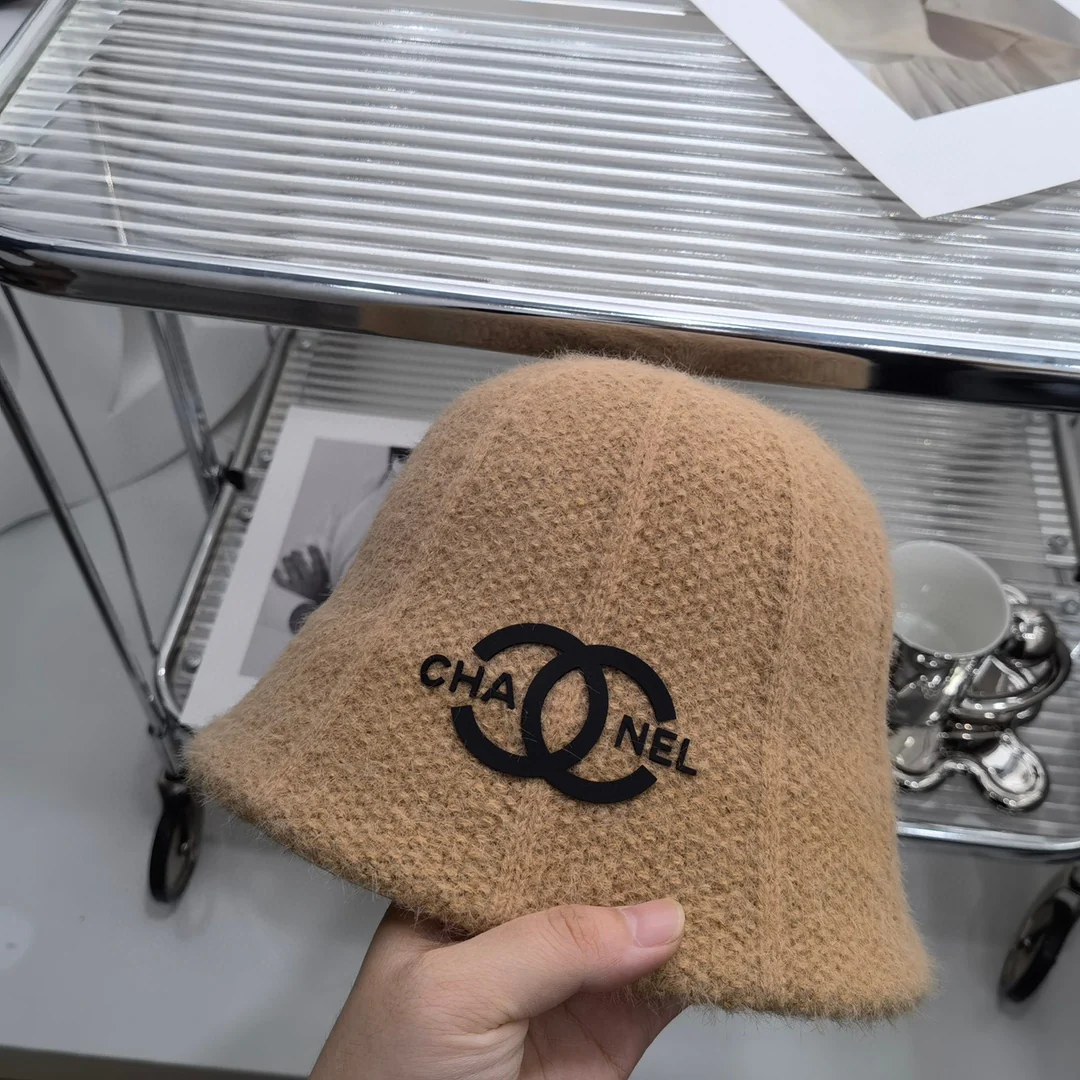 Chanel - Шерстяная рыбацкая шляпа - 1