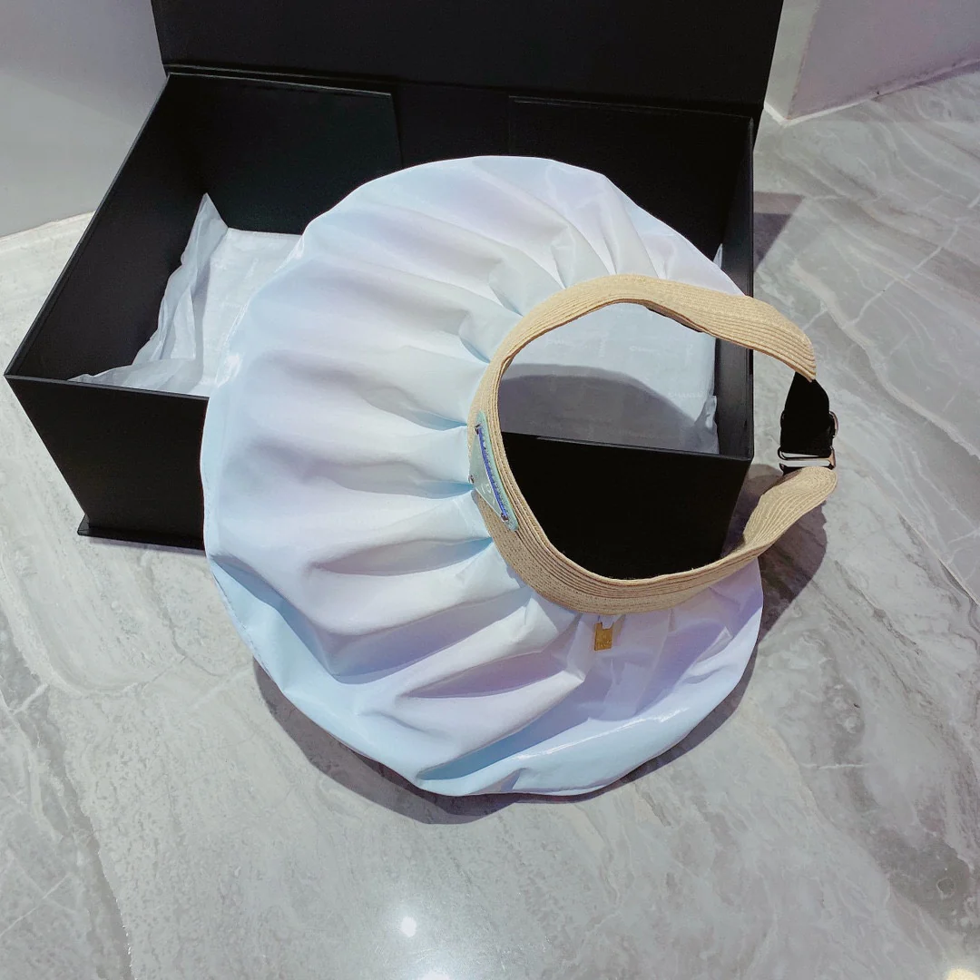 Солнцезащитная шляпа Prada Shell Rainbow - защита от УФ-излучения - 1 шт.