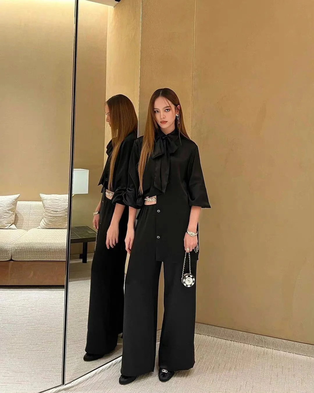 Серьги Chanel 969