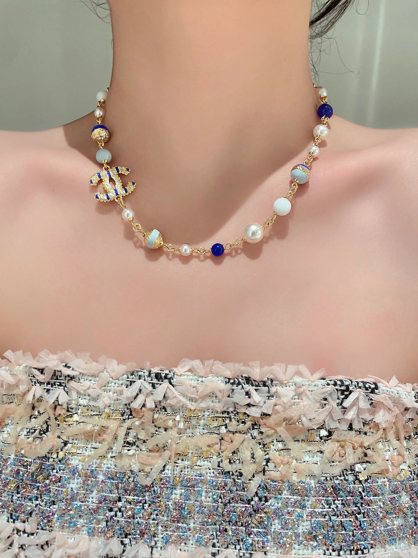 Колье Chanel 579