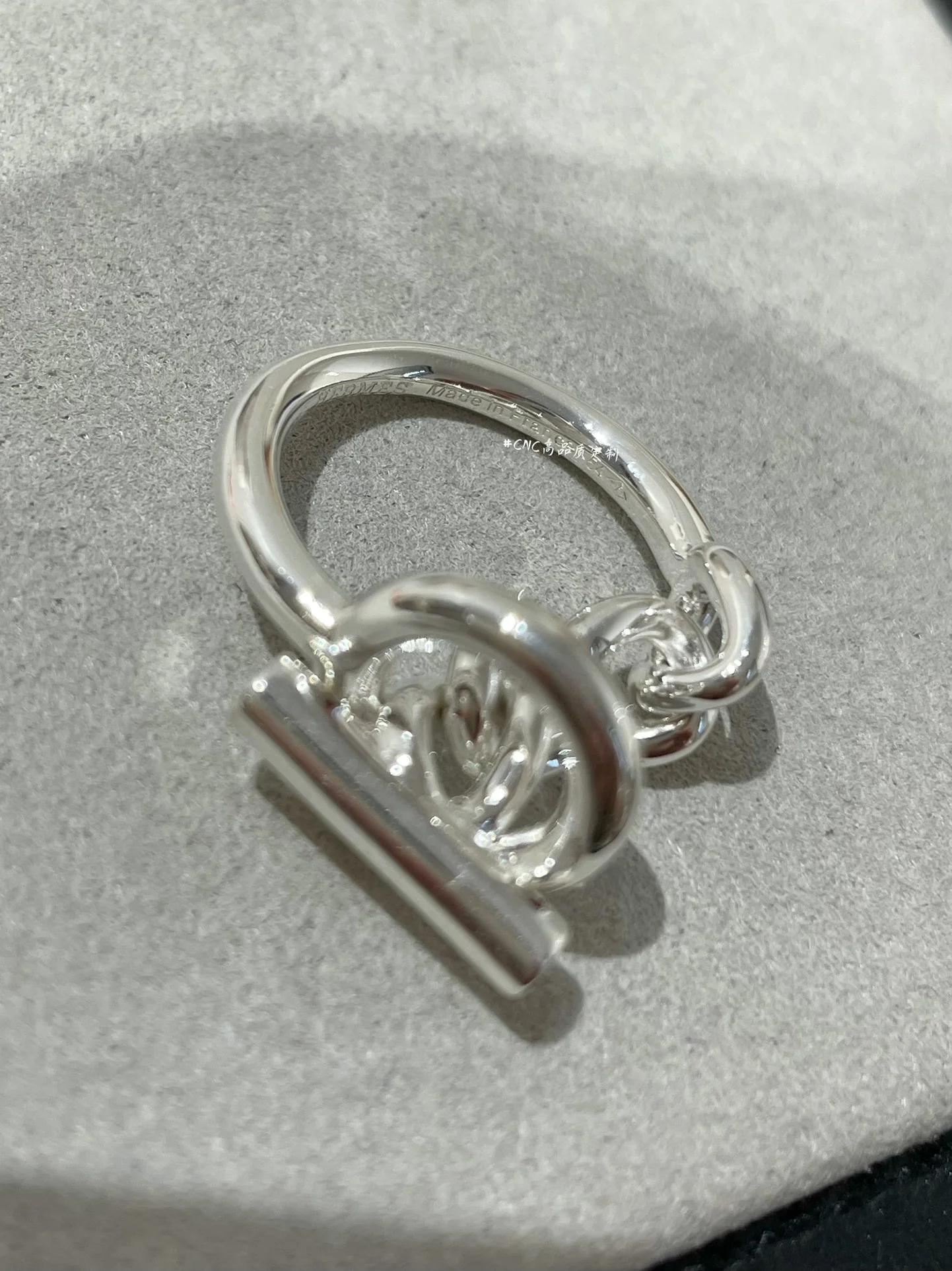 Кольцо Гермеса 046