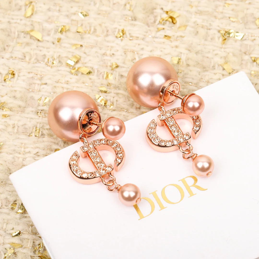 Серьги Dior 104
