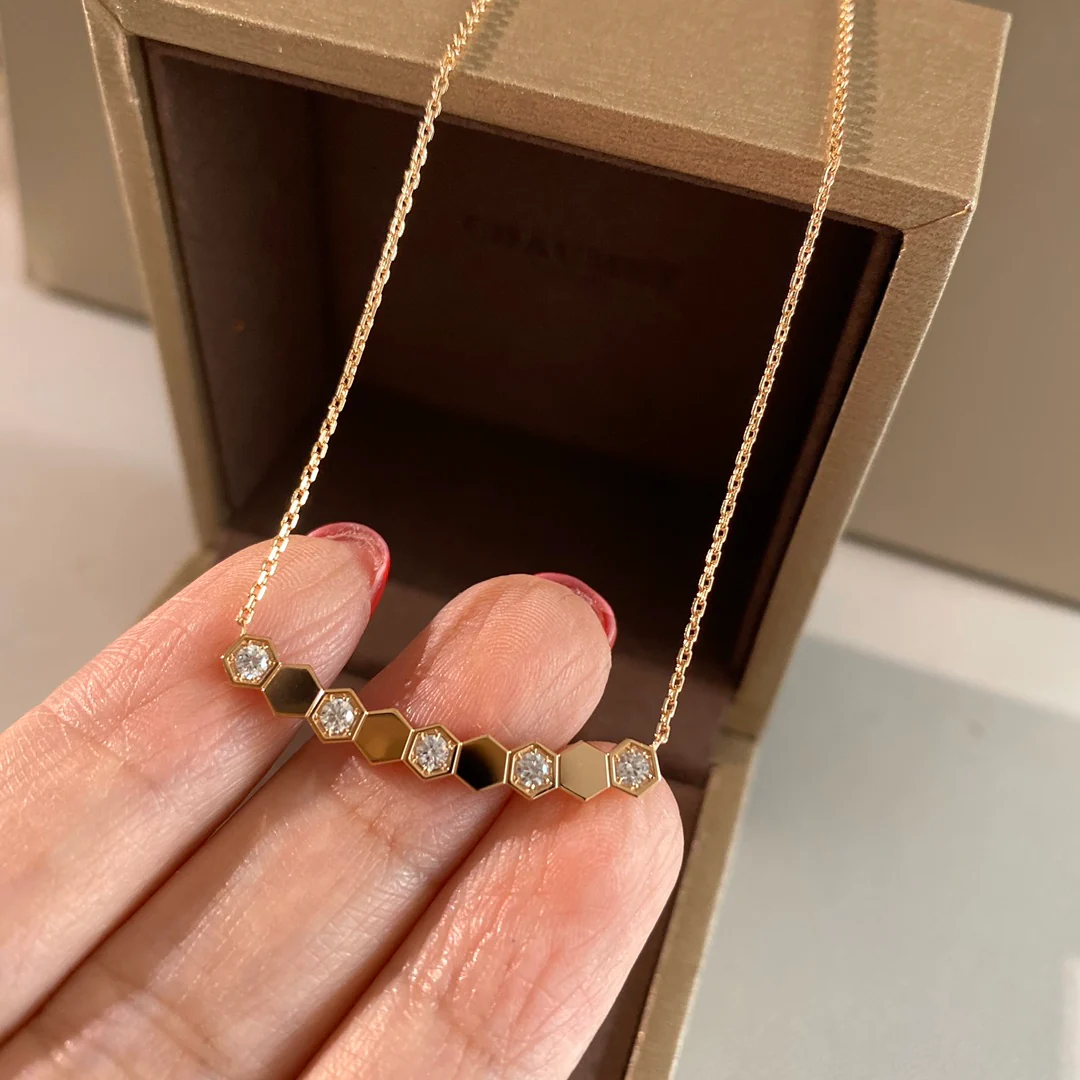 Колье Chaumet 3-9-43 см