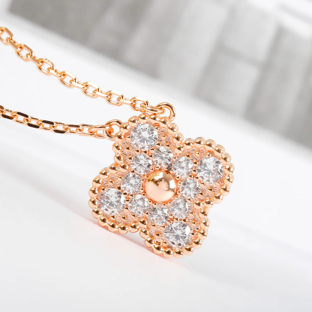 VCA - Колье с четырехлистным клевером 2506016