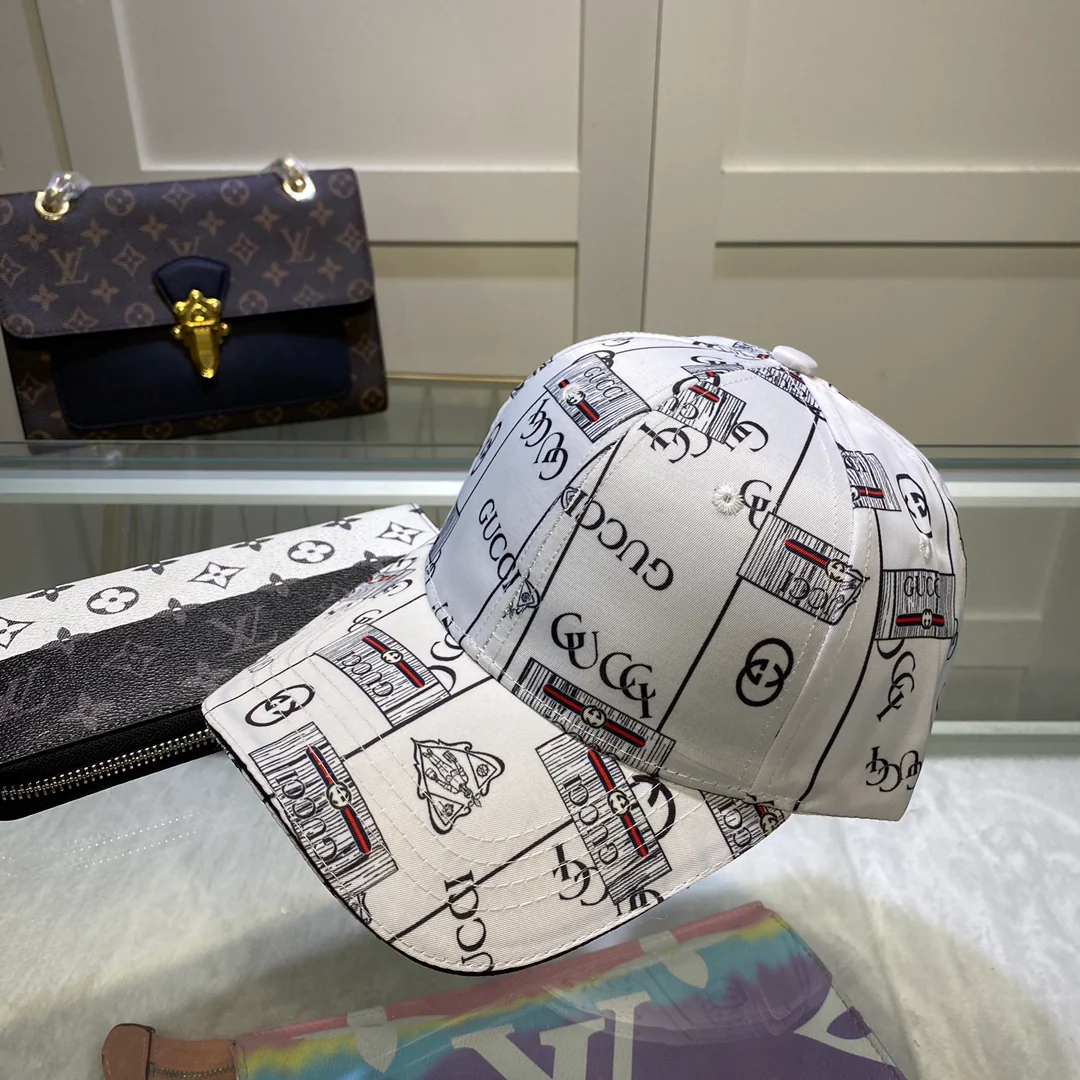 Бейсболка Gucci (та же модель, что продается в бутиках)