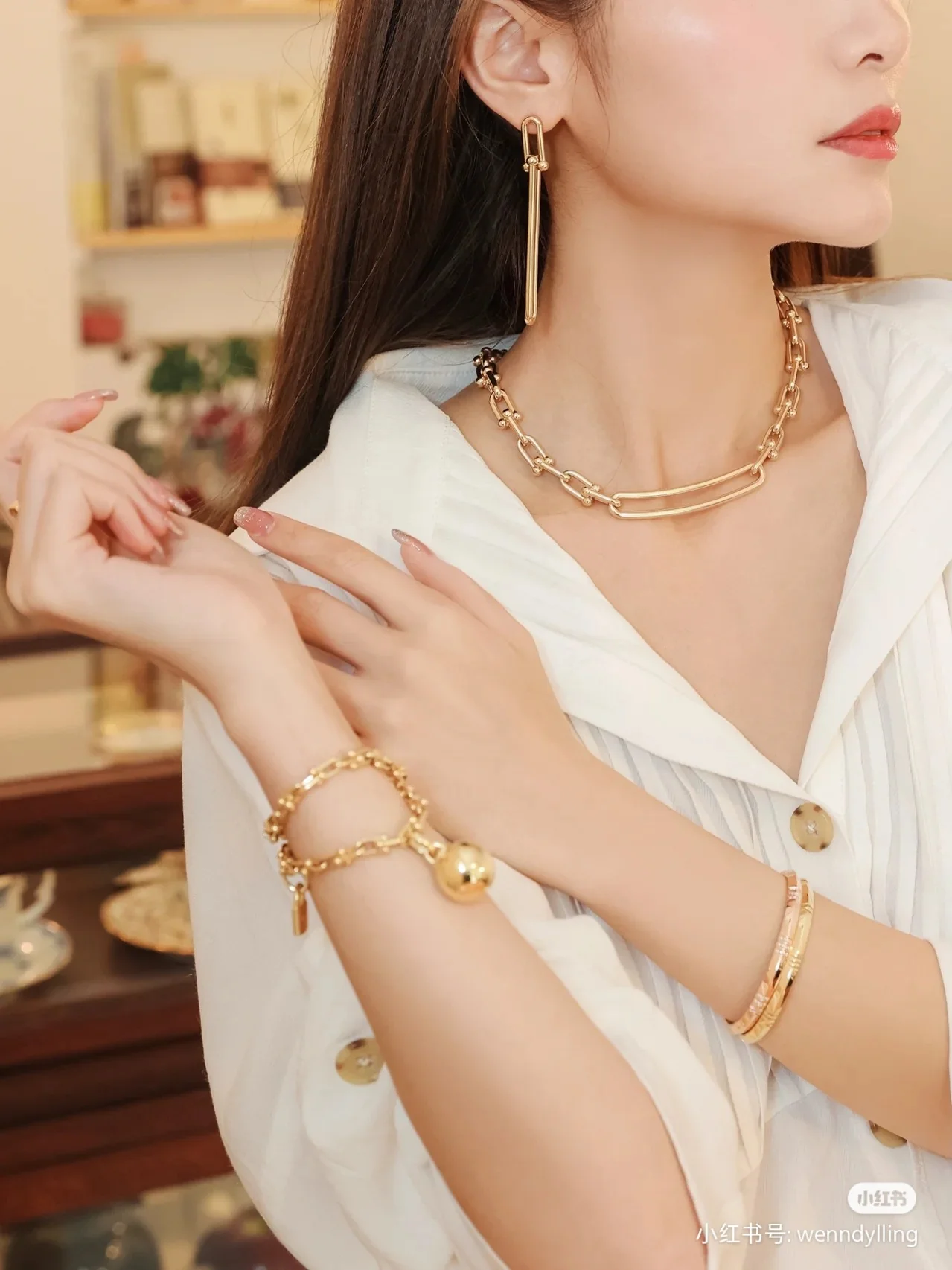 Серьги Tiffany 035