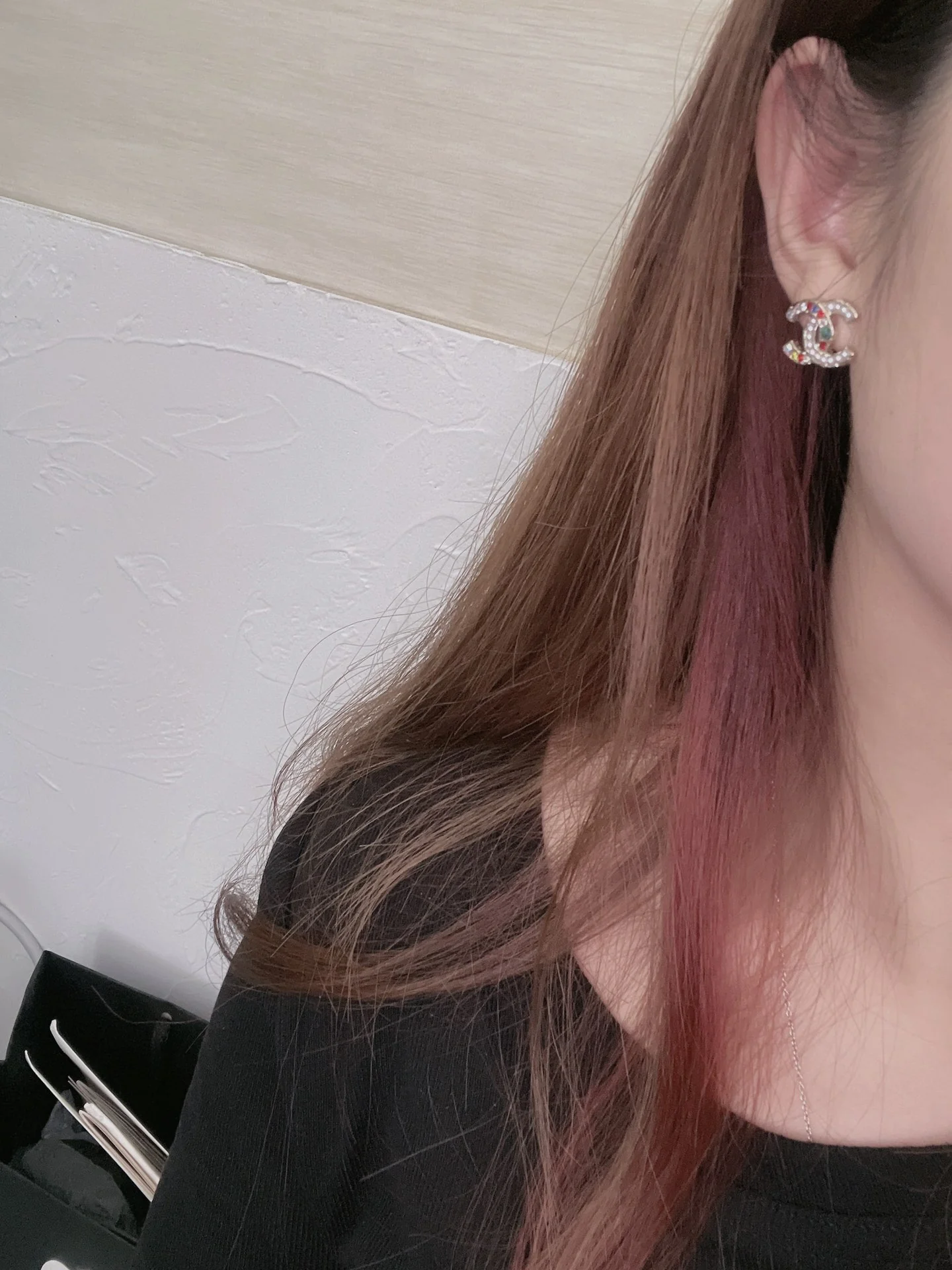 Серьги Chanel 1098