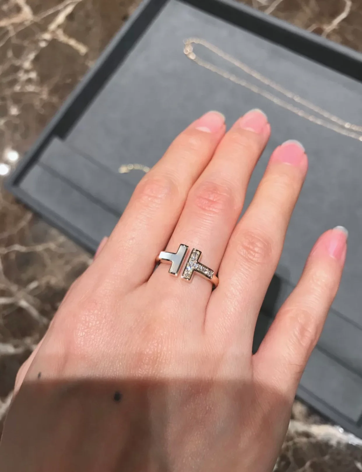 Кольцо Тиффани 045