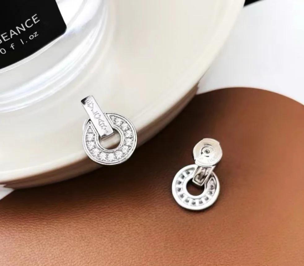 Серьги Bvlgari 023