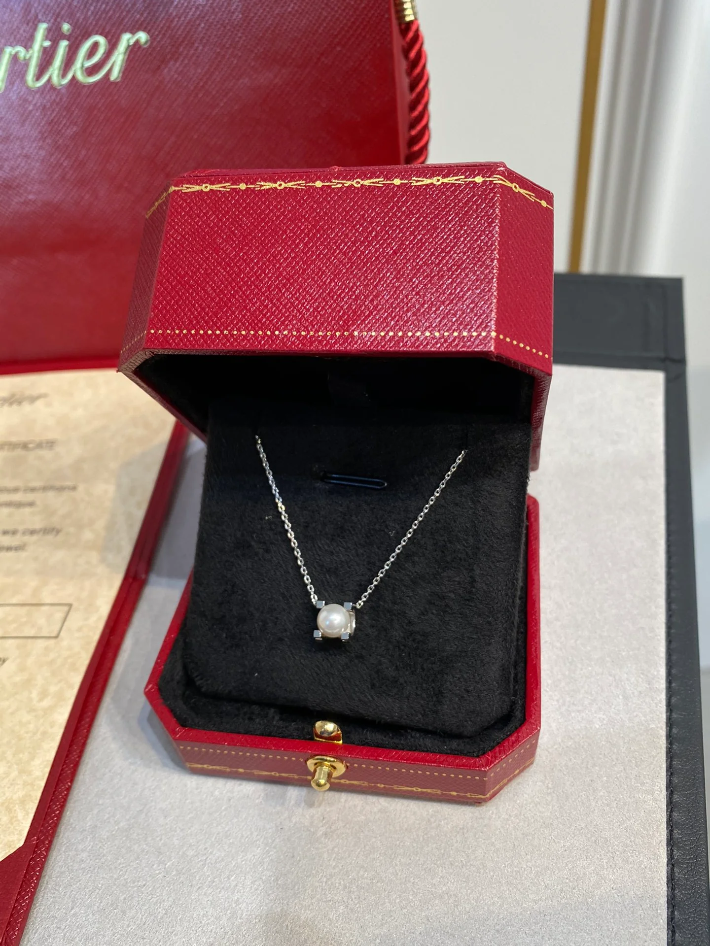 Cartier - Колье 062