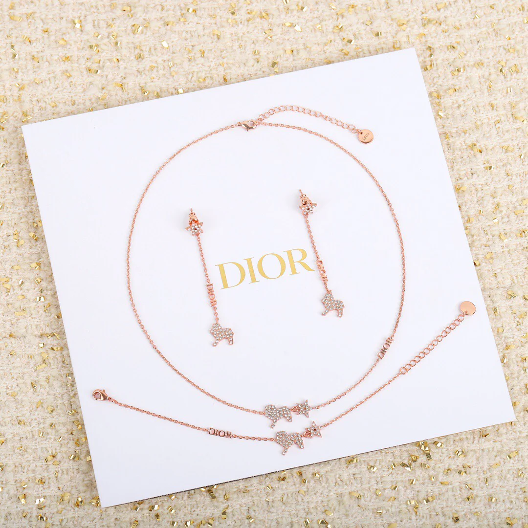 Колье Dior - 25