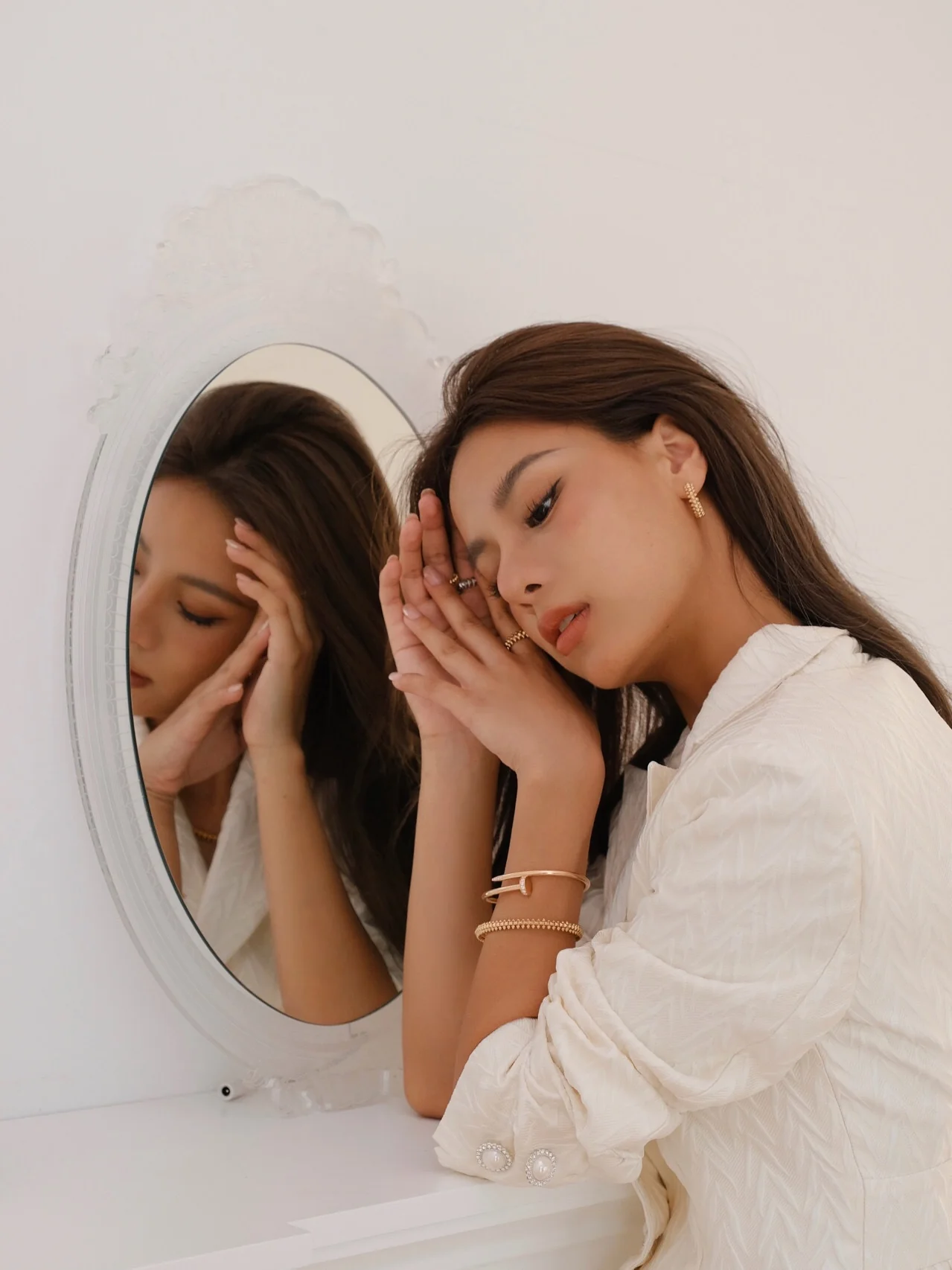 Серьги Cartier 025