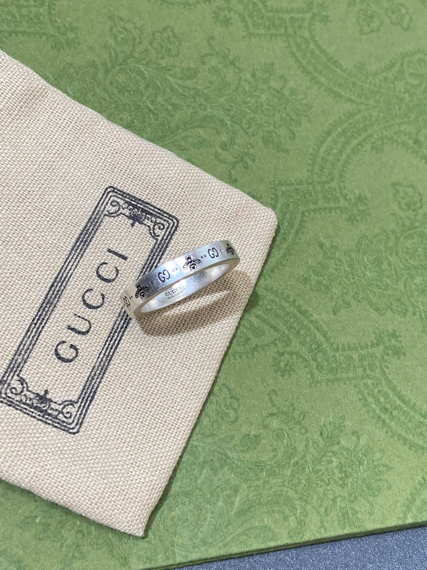Gucci - Кольцо 035