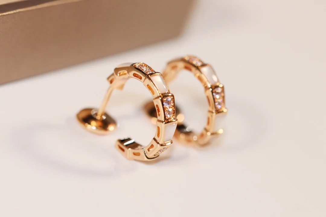 Серьги Bvlgari - 26