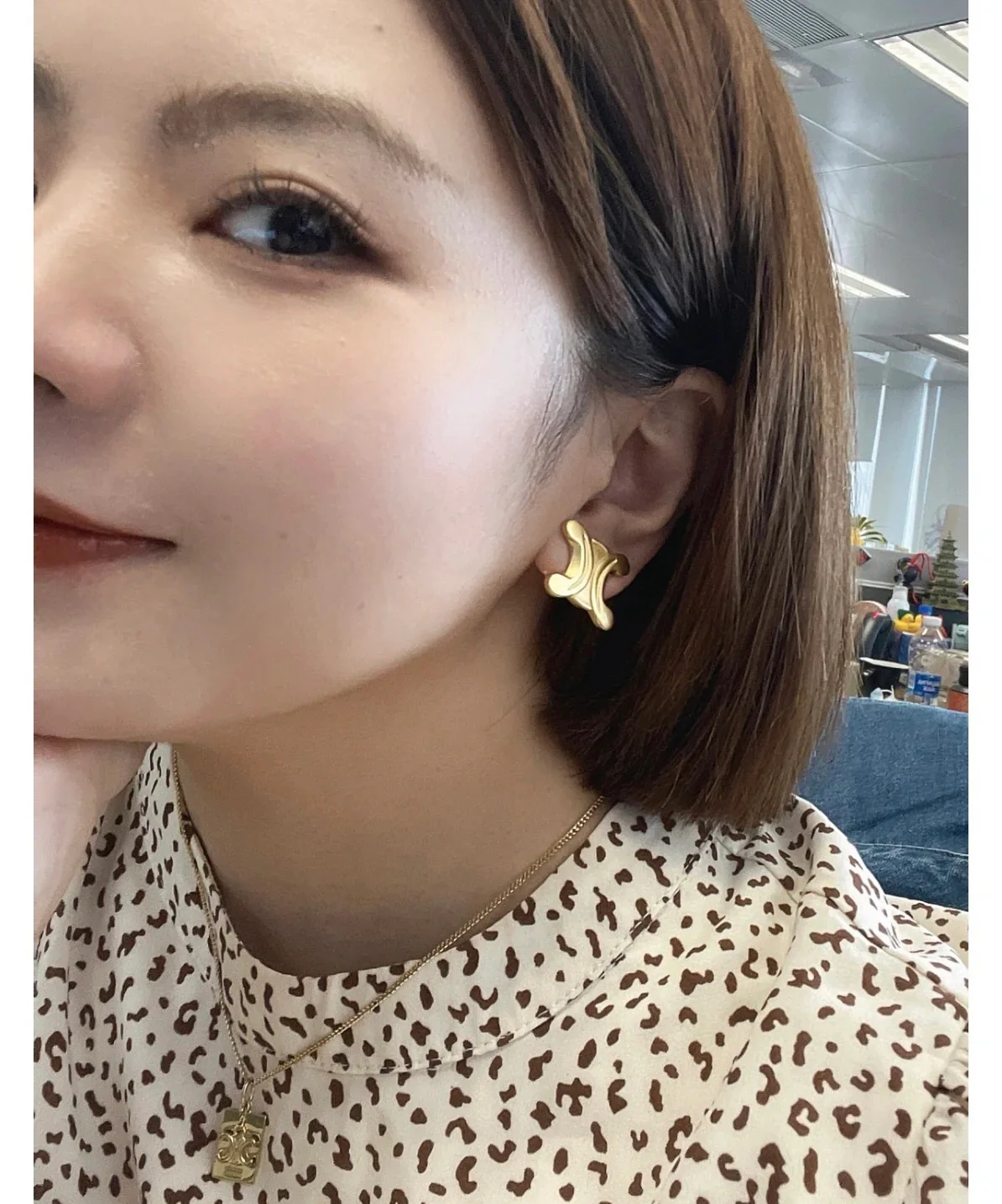 Серьги Celine 040