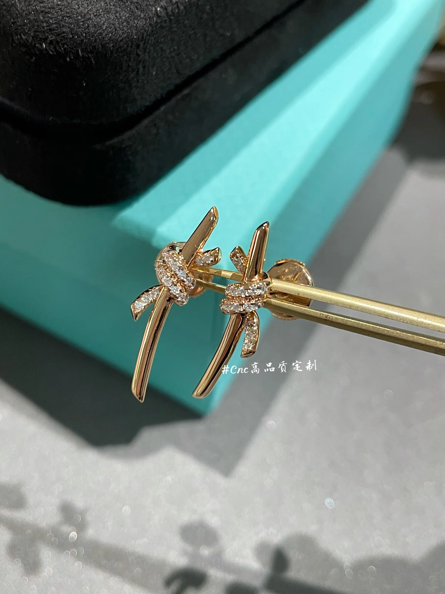 Серьги Tiffany - Пусеты - 7