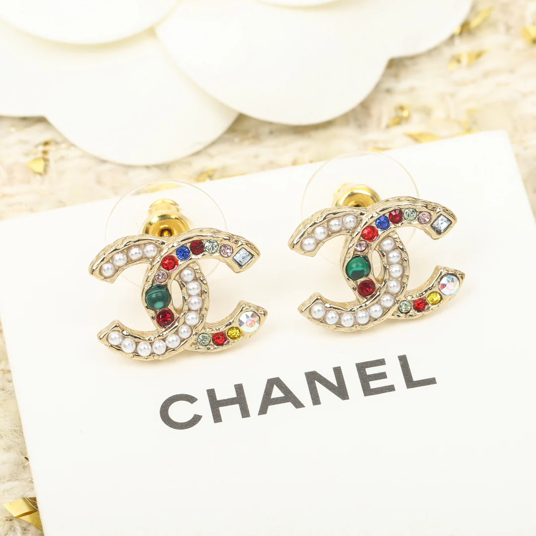 Серьги Chanel 1098