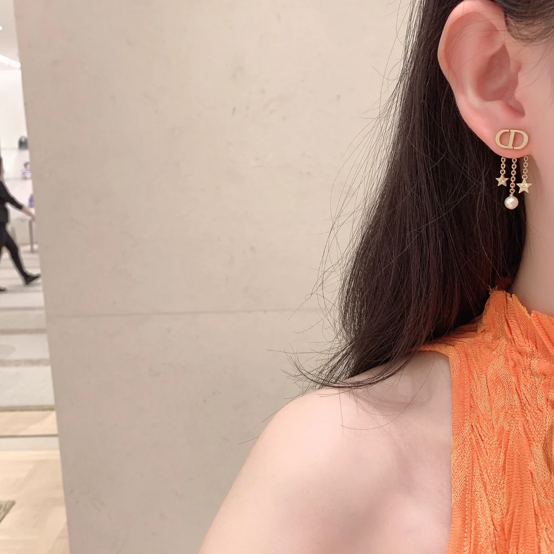 Серьги Dior 105