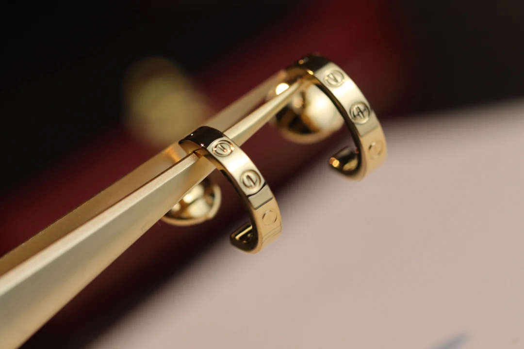 Серьги Cartier 001