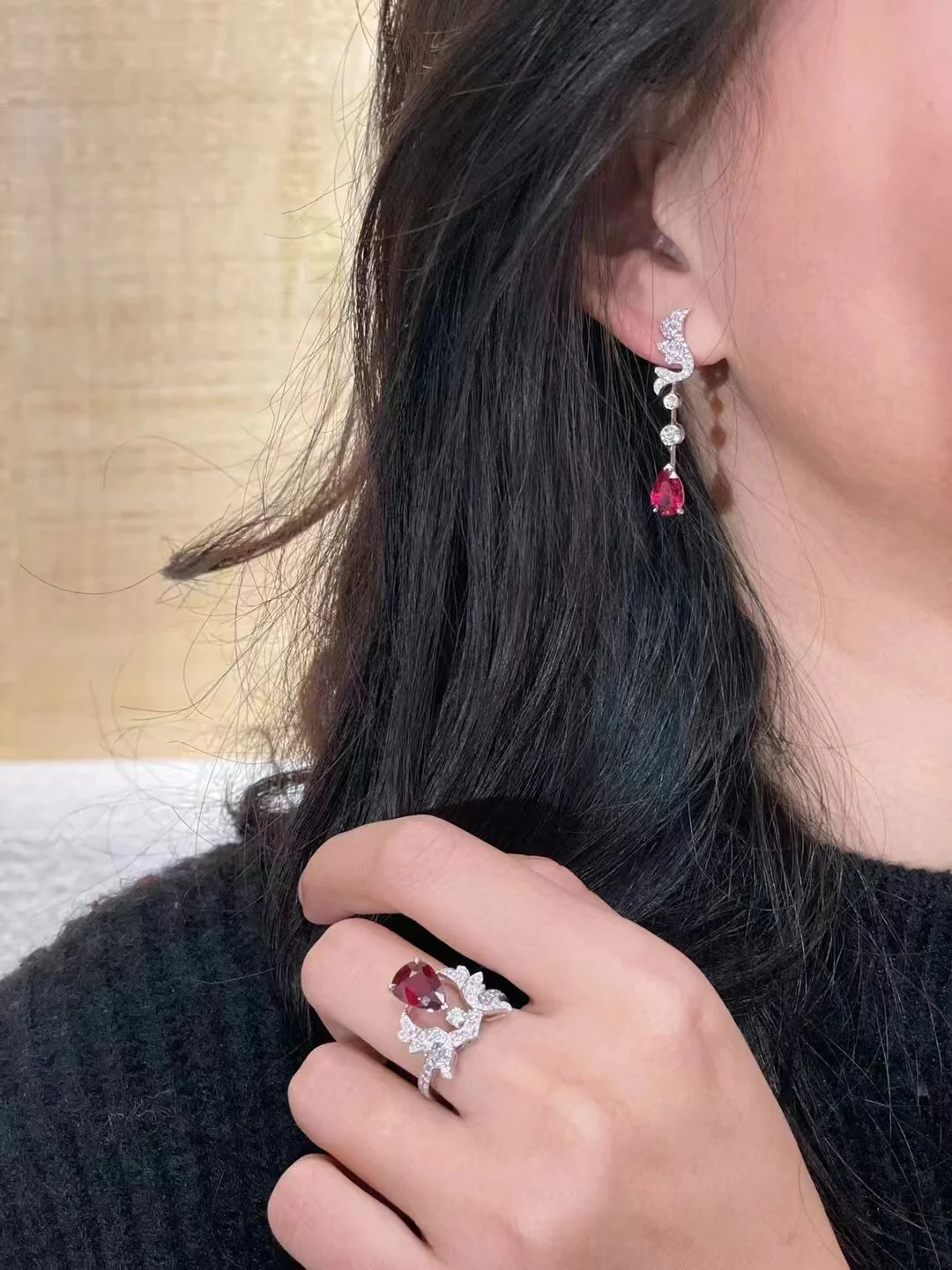 Серьги Chaumet 023