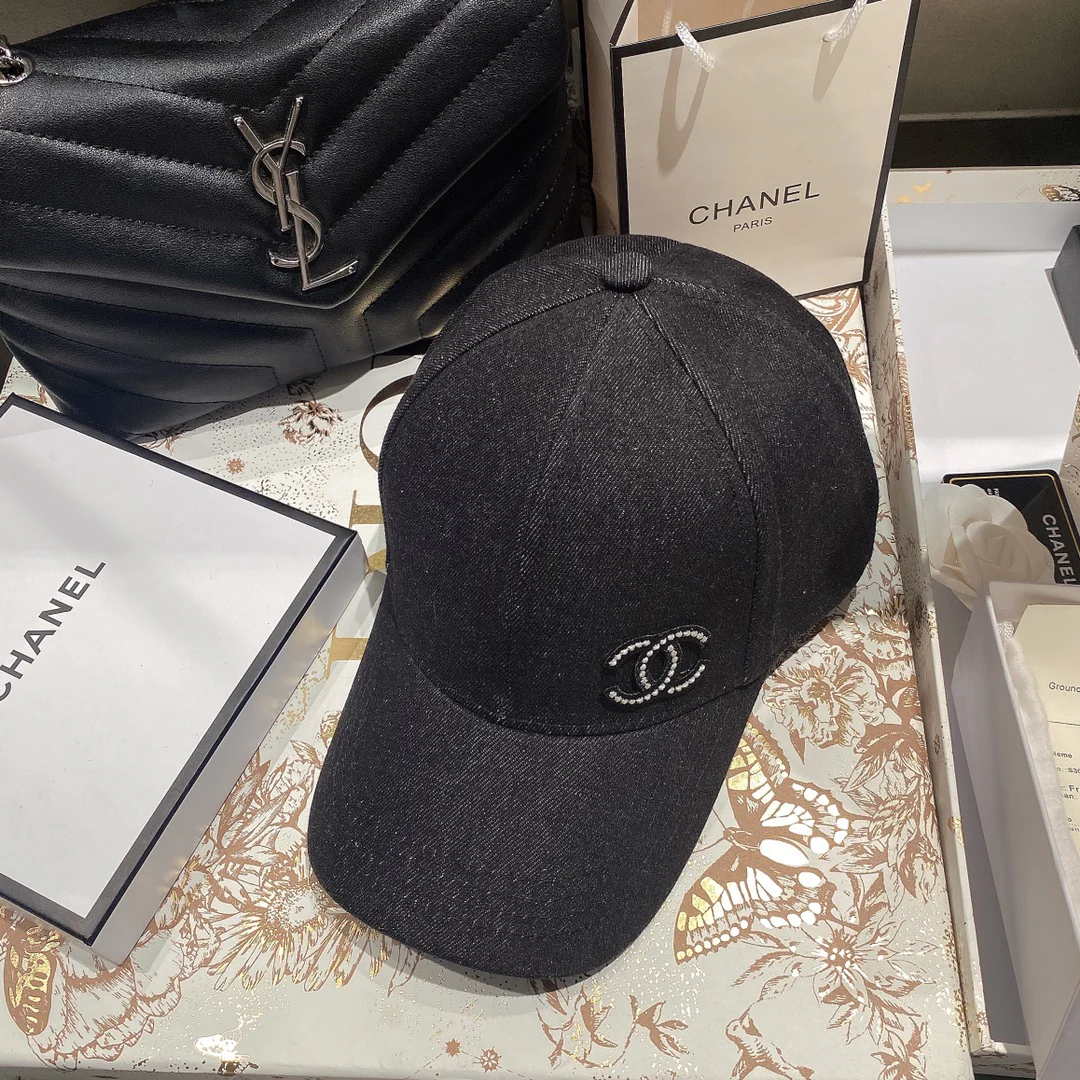 Бейсболка Chanel - 2