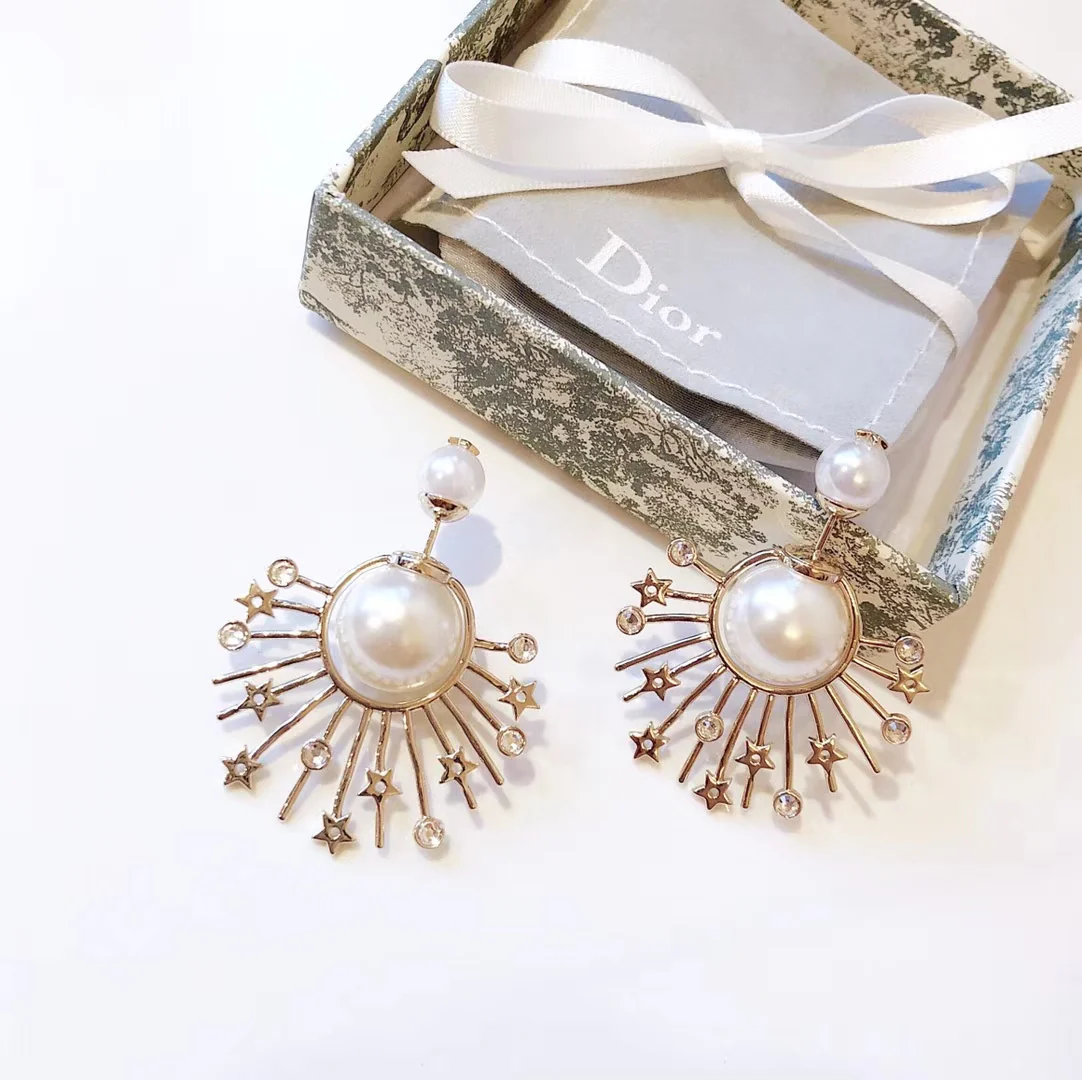Серьги Dior - 5