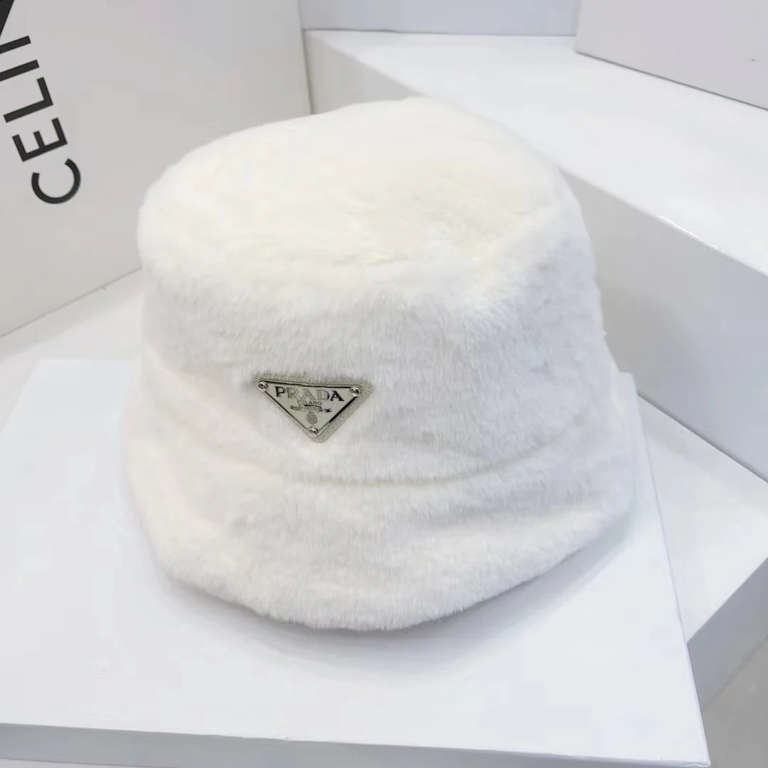 Prada - Рыбацкая шляпа из норки