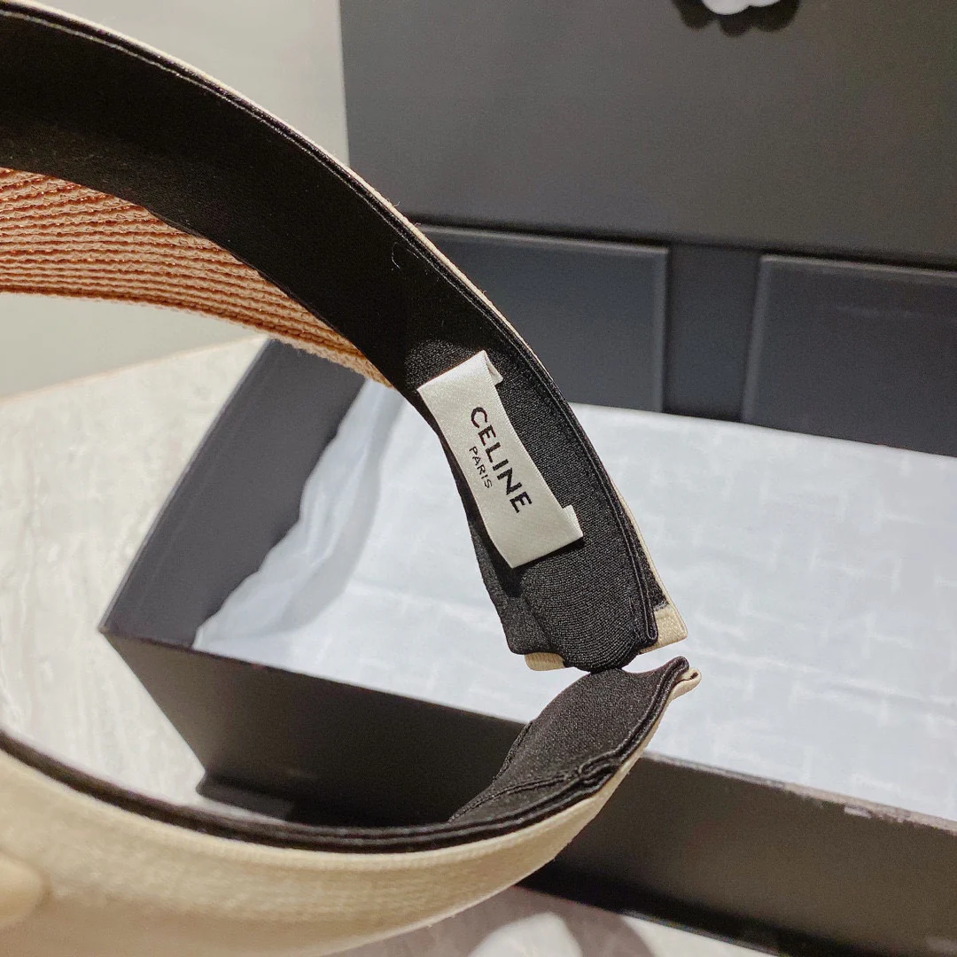 Солнцезащитная шляпа-повязка Celine - 2 шт.