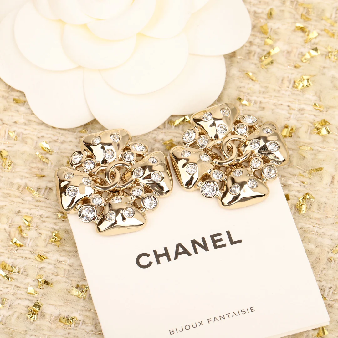 Серьги Chanel 1111