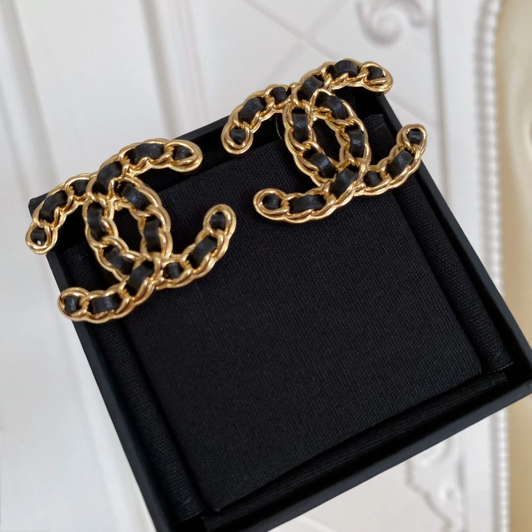 Серьги Chanel 996