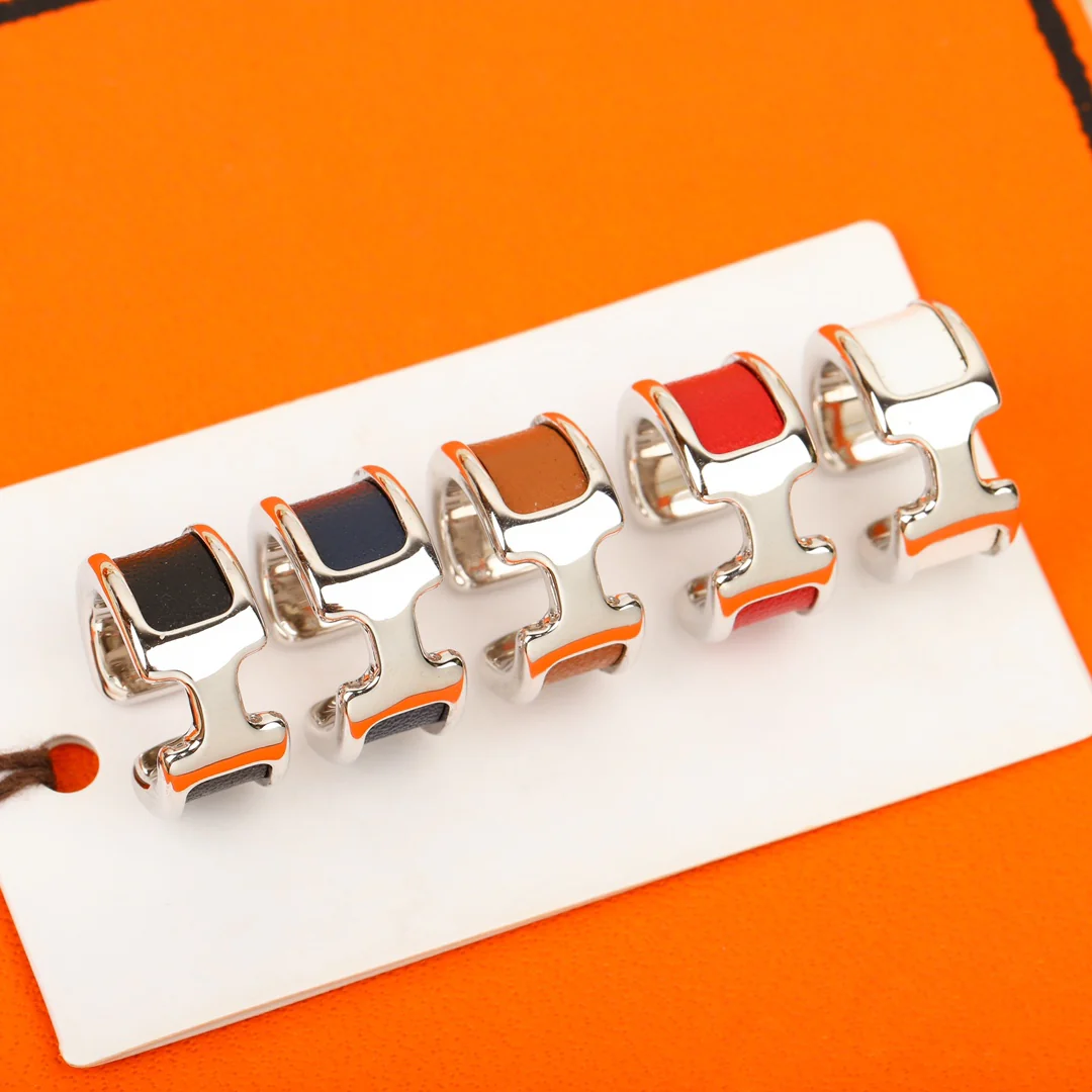 Серьги Hermes - клипса 012