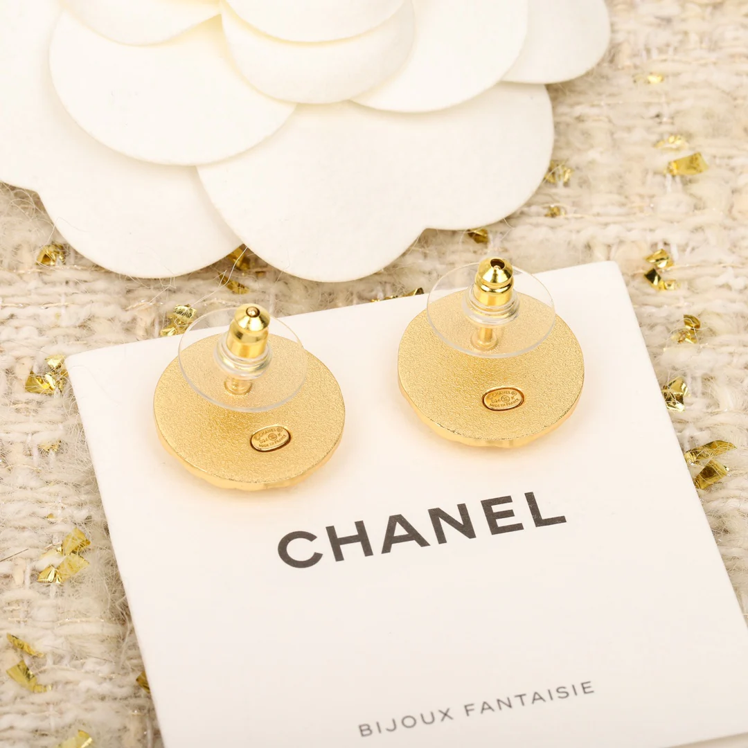 Серьги Chanel 941