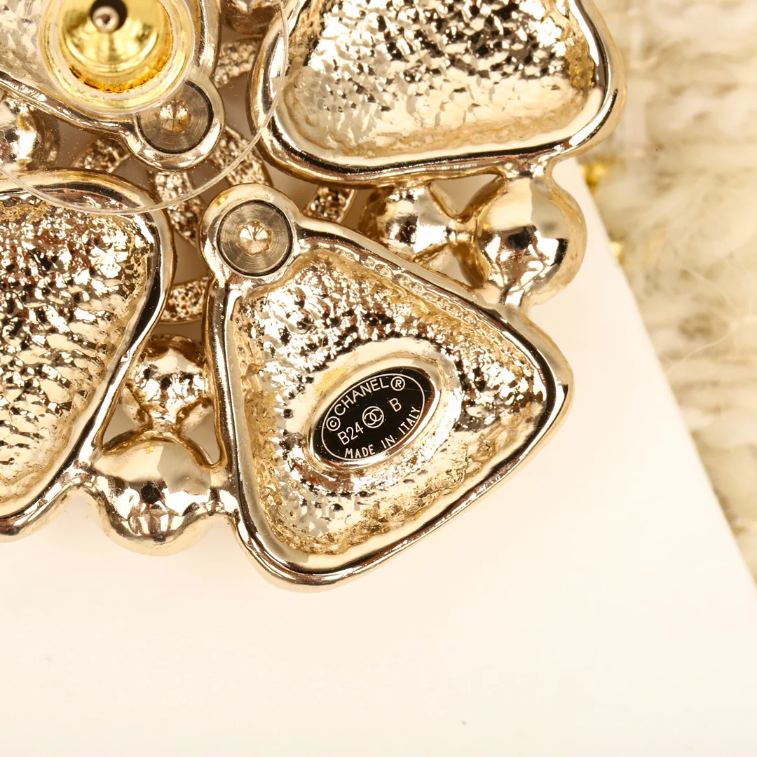 Серьги Chanel 1128