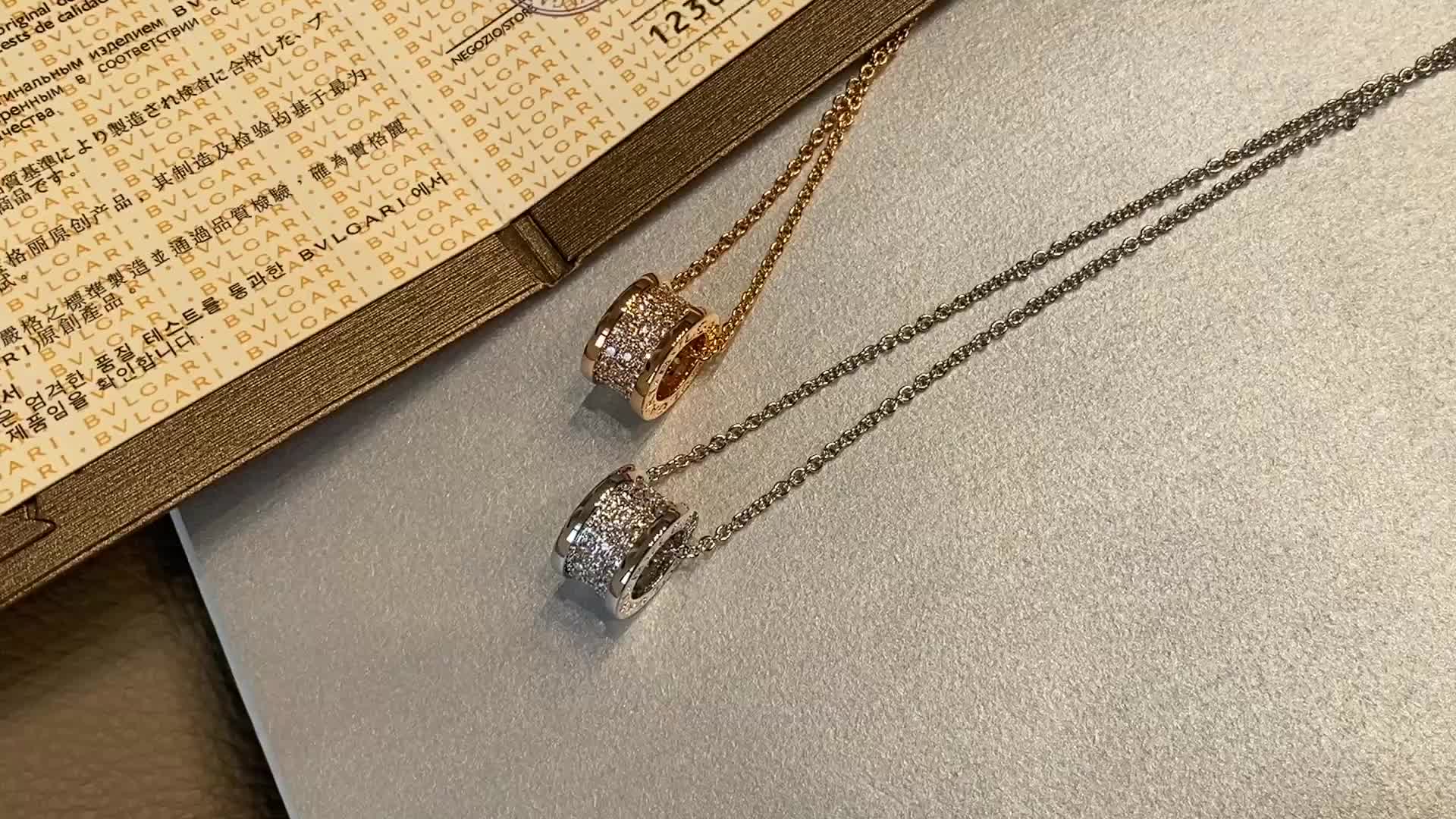 Bvlgari - Колье 096