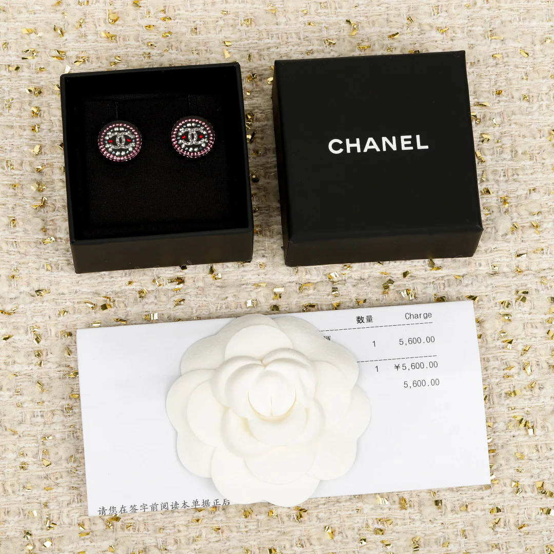 Серьги Chanel 2506022