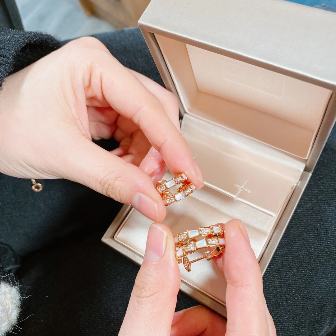 Серьги Bvlgari - 31