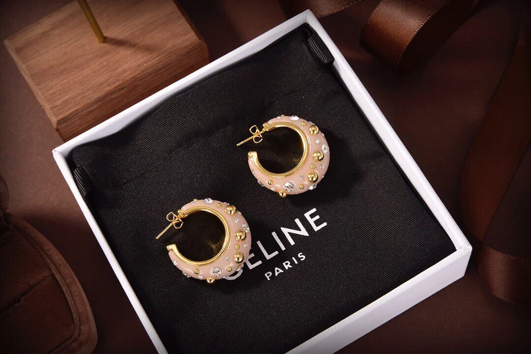 Серьги Celine - 14