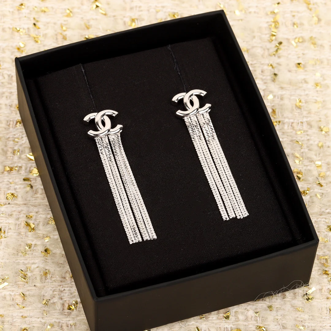 Серьги Chanel 978