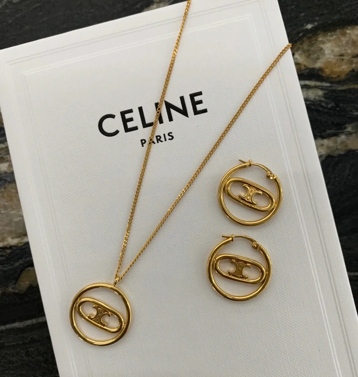 Серьги Celine 070
