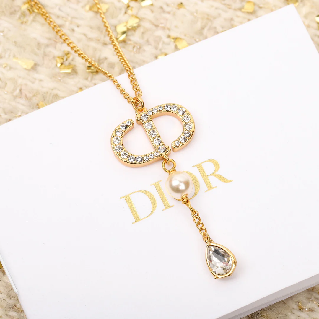 Колье Dior 066
