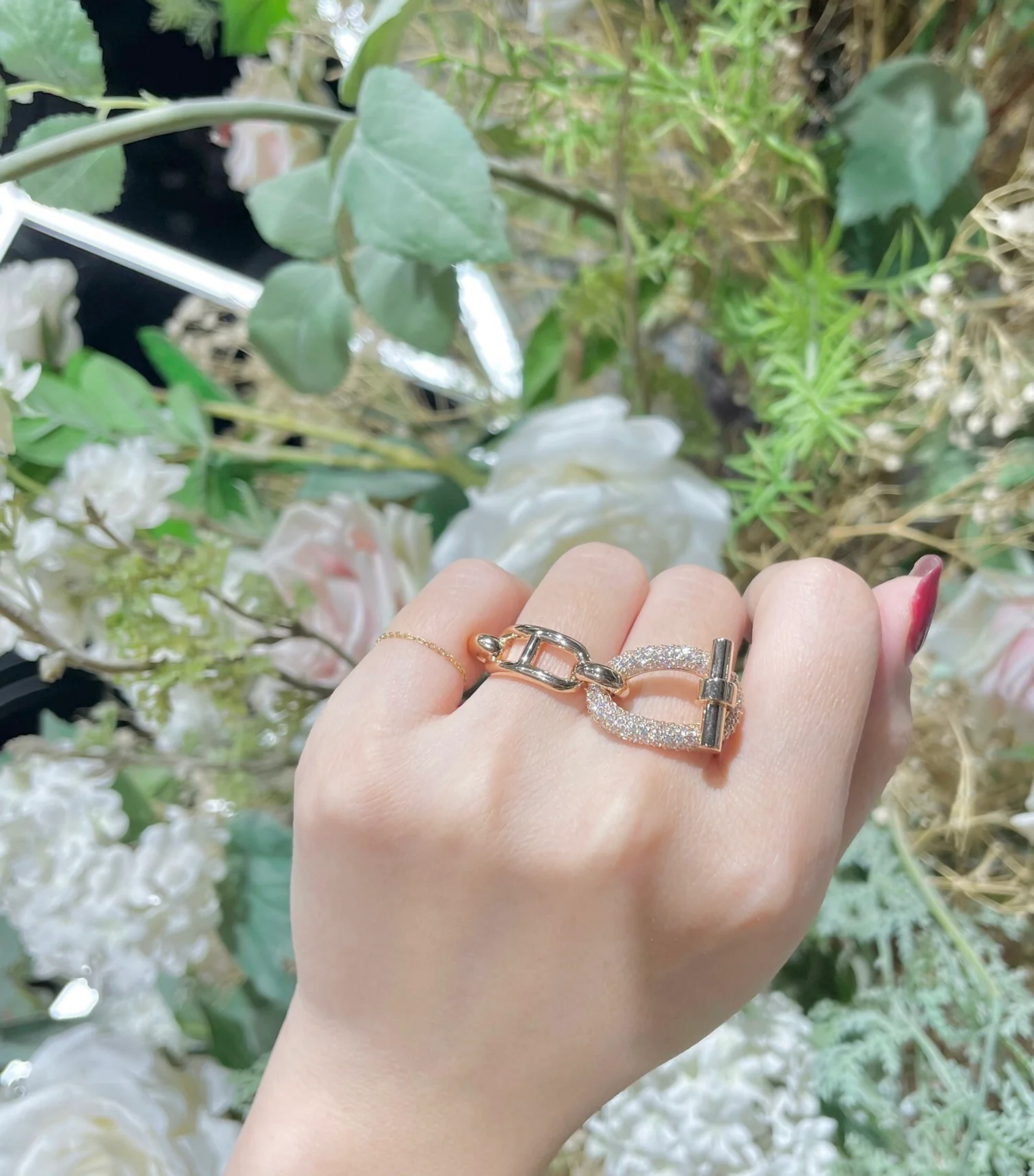 Кольцо Гермеса 029