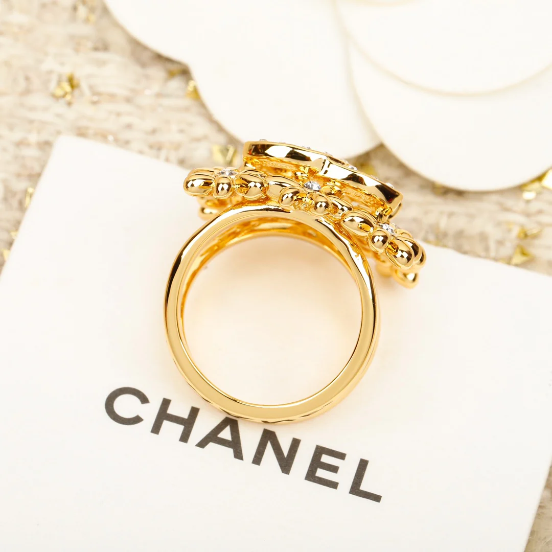 Кольцо Chanel 036