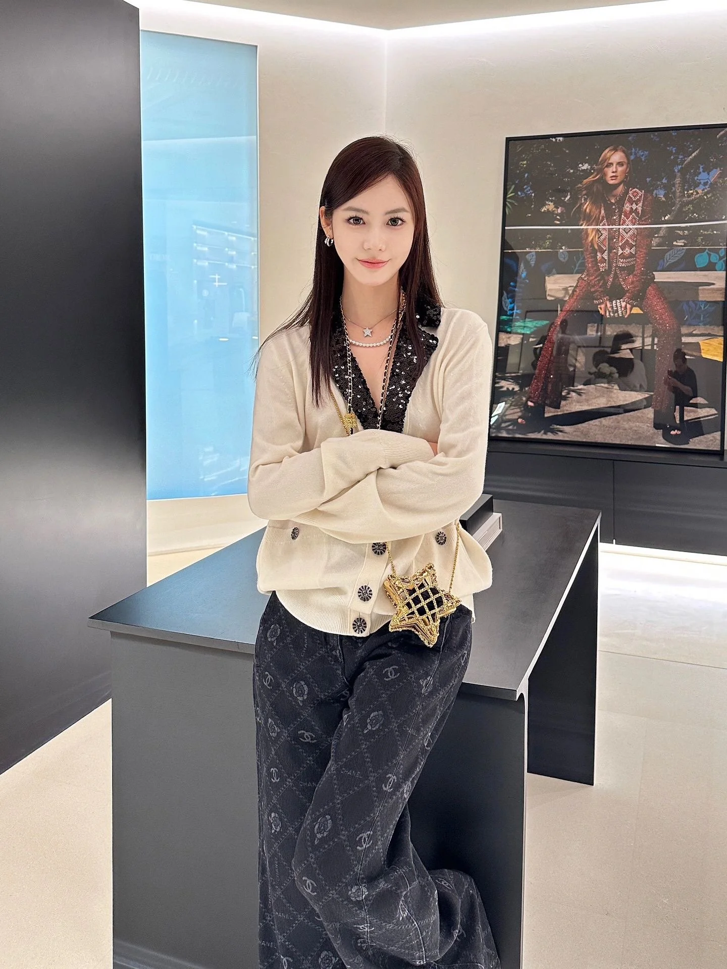 Chanel - Колье 387