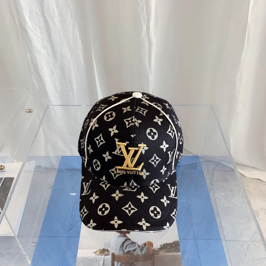 Новинка LV 2022 — Бейсболка с принтом и вышивкой — 1 шт.