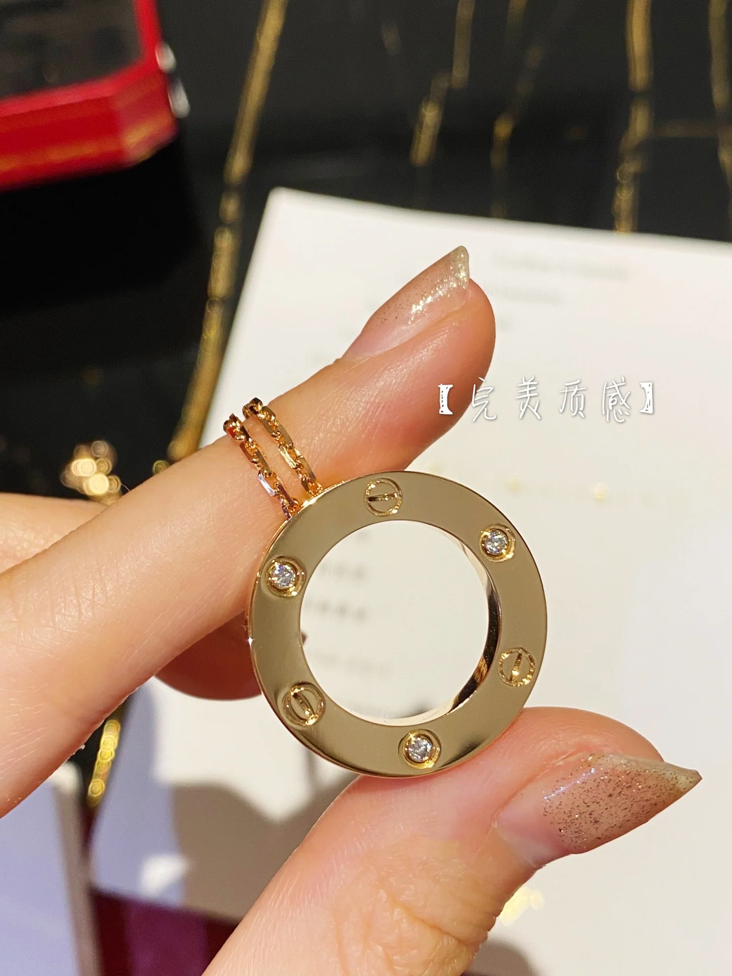 Cartier - Колье 032