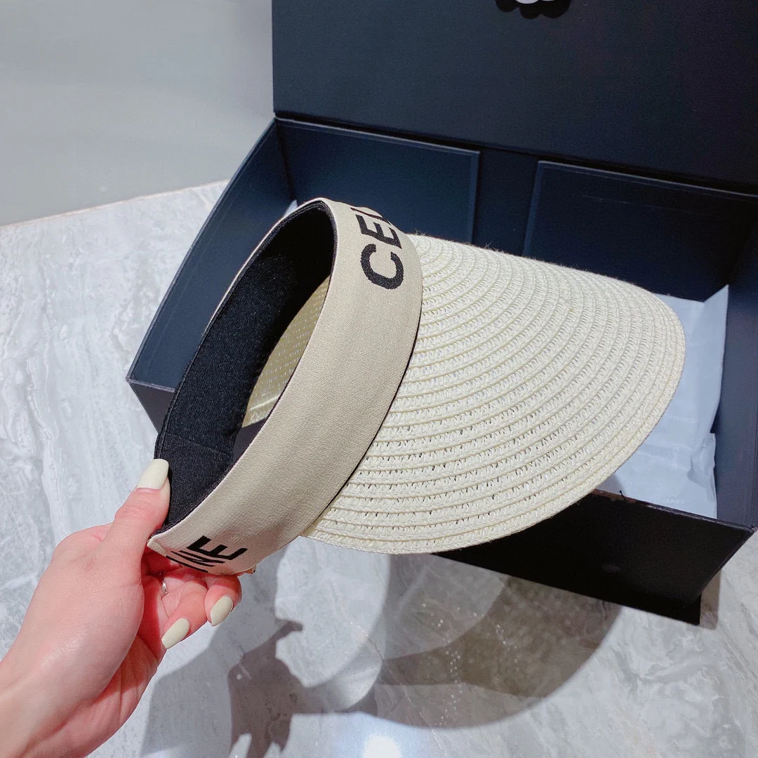 Повязка на голову Celine, шляпа от солнца