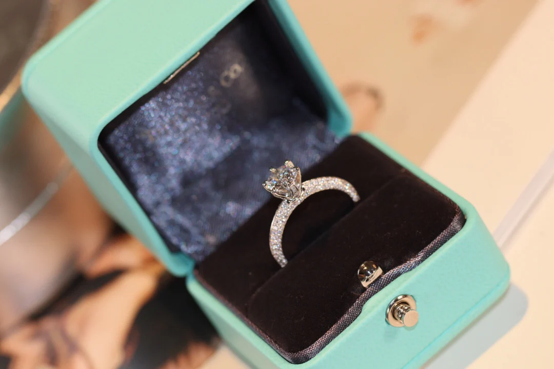 Кольцо Тиффани - 28