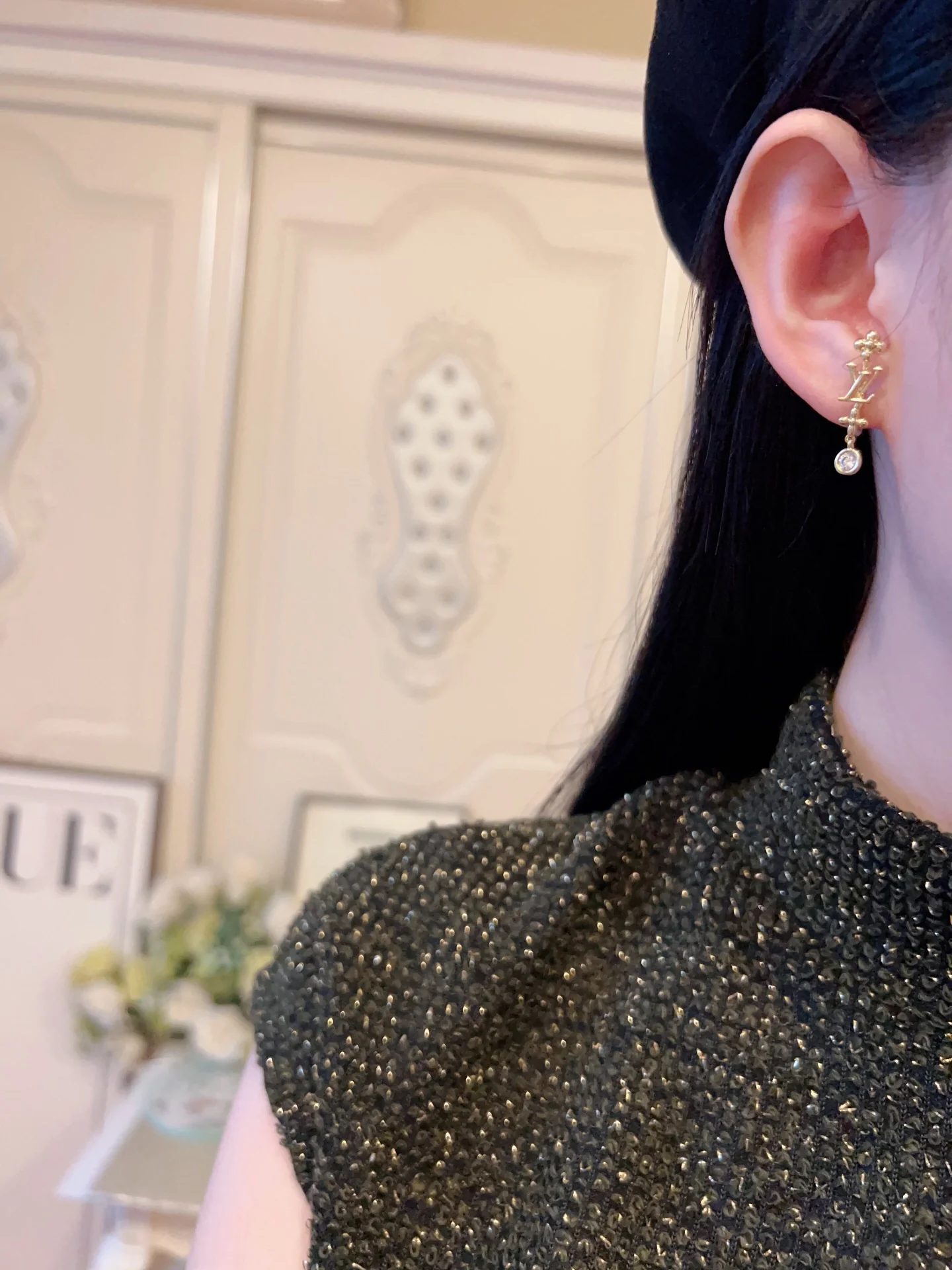 LV - Серьги 034